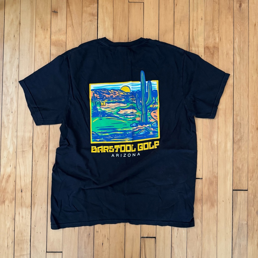 Barstool golf tshirt